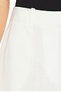 view 6 of 6 SHORTS FLARE in Antique White