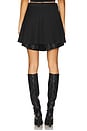 view 4 of 6 Pleated Skort in Black