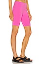 view 2 of 4 Bike Shorts in Disco Pink