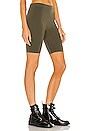 view 2 of 4 Bike Shorts in Hunter Sage
