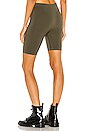 view 3 of 4 Bike Shorts in Hunter Sage