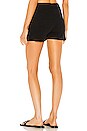 view 3 of 4 Cozy Short in Black
