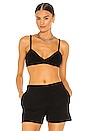 view 1 of 4 Cozy Bra in Black