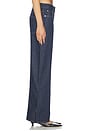 view 4 of 6 Carrot Wide Leg in Rinsed Indigo