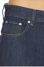 view 7 of 6 Carrot Wide Leg in Rinsed Indigo