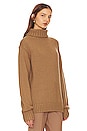 view 2 of 4 Archive Turtleneck Sweater in Camel