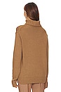 view 3 of 4 Archive Turtleneck Sweater in Camel