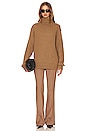view 4 of 4 Archive Turtleneck Sweater in Camel