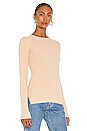 view 2 of 5 T-SHIRT RIB in Nude