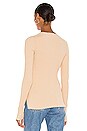 view 3 of 5 T-SHIRT RIB in Nude