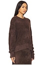 view 2 of 4 Eyelash Apex Sweater in Espresso
