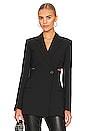 view 1 of 6 Slash Blazer in Black