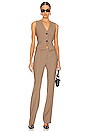 view 4 of 4 GILET TUX in Taupe