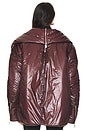 view 3 of 5 APEX COCOON ジャケット in Burgundy