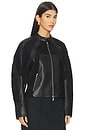 view 2 of 4 BMX Jacket in Black