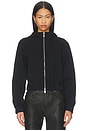 view 1 of 4 Hooded Shell Jacket in Black