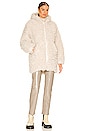view 2 of 4 Fleece Parka in Ivory