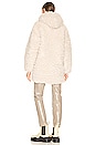 view 4 of 4 Fleece Parka in Ivory