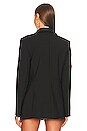 view 3 of 4 Peak Lapel Blazer in Black