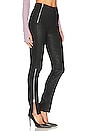 view 3 of 5 Leather Pant in Black