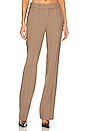 view 1 of 4 PANTALON WOOL in Taupe