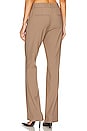 view 3 of 4 PANTALON WOOL in Taupe