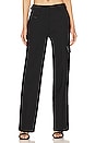 view 1 of 4 Utility Suit Pant in Black