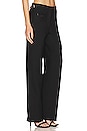 view 2 of 4 Utility Suit Pant in Black