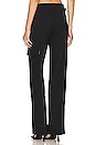 view 3 of 4 Utility Suit Pant in Black