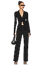 view 4 of 4 Utility Suit Pant in Black