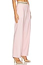view 2 of 4 Pull On Suit Pant in Lucid Pink
