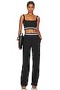 view 4 of 4 PANTALON in Black