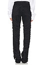 view 4 of 6 Ribbon Worker Pant in Rinsed Black