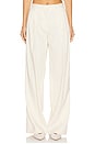 view 1 of 6 PANTALON PLISSÉ in Summer Sand