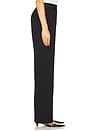 view 3 of 6 Straight Trouser in Black