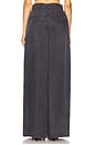 view 4 of 6 Wide Double Pleat Trouser in Indigo