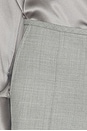 view 6 of 6 Low Rise Trouser in Light Grey Melange
