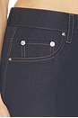view 6 of 6 PANTALÓN RELAXED BOOTCUT in Navy Melange