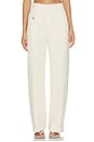view 1 of 6 PANTALÓN CON TRABILLAS SAILOR TROUSER in Muslin