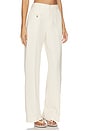view 2 of 6 PANTALÓN CON TRABILLAS SAILOR TROUSER in Muslin