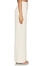 view 3 of 6 PANTALÓN CON TRABILLAS SAILOR TROUSER in Muslin