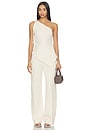 view 5 of 6 PANTALÓN CON TRABILLAS SAILOR TROUSER in Muslin