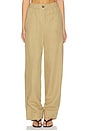 view 2 of 8 PANTALON TRENCH PANTS in Trench