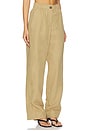 view 4 of 8 PANTALON TRENCH PANTS in Trench