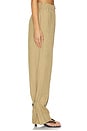 view 5 of 8 PANTALON TRENCH PANTS in Trench