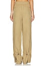 view 6 of 8 PANTALON TRENCH PANTS in Trench