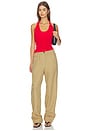 view 7 of 8 PANTALON TRENCH PANTS in Trench