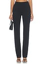 view 1 of 6 Leggings cycliste in Black