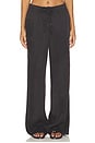 view 1 of 6 Fluid Po Pant in Truffle