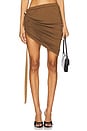 view 1 of 7 Wind Mini Skirt in Cocoa